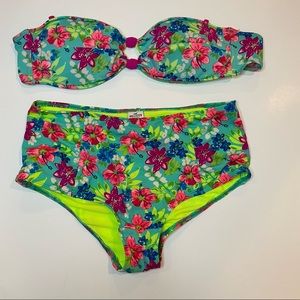 Floral Hollister Swimsuit